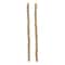 Antique Gold Metal Barrel Beads, 6.5mm by Bead Landing™